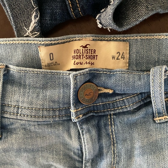 Two pairs of Hollister shorts - Picture 2 of 2
